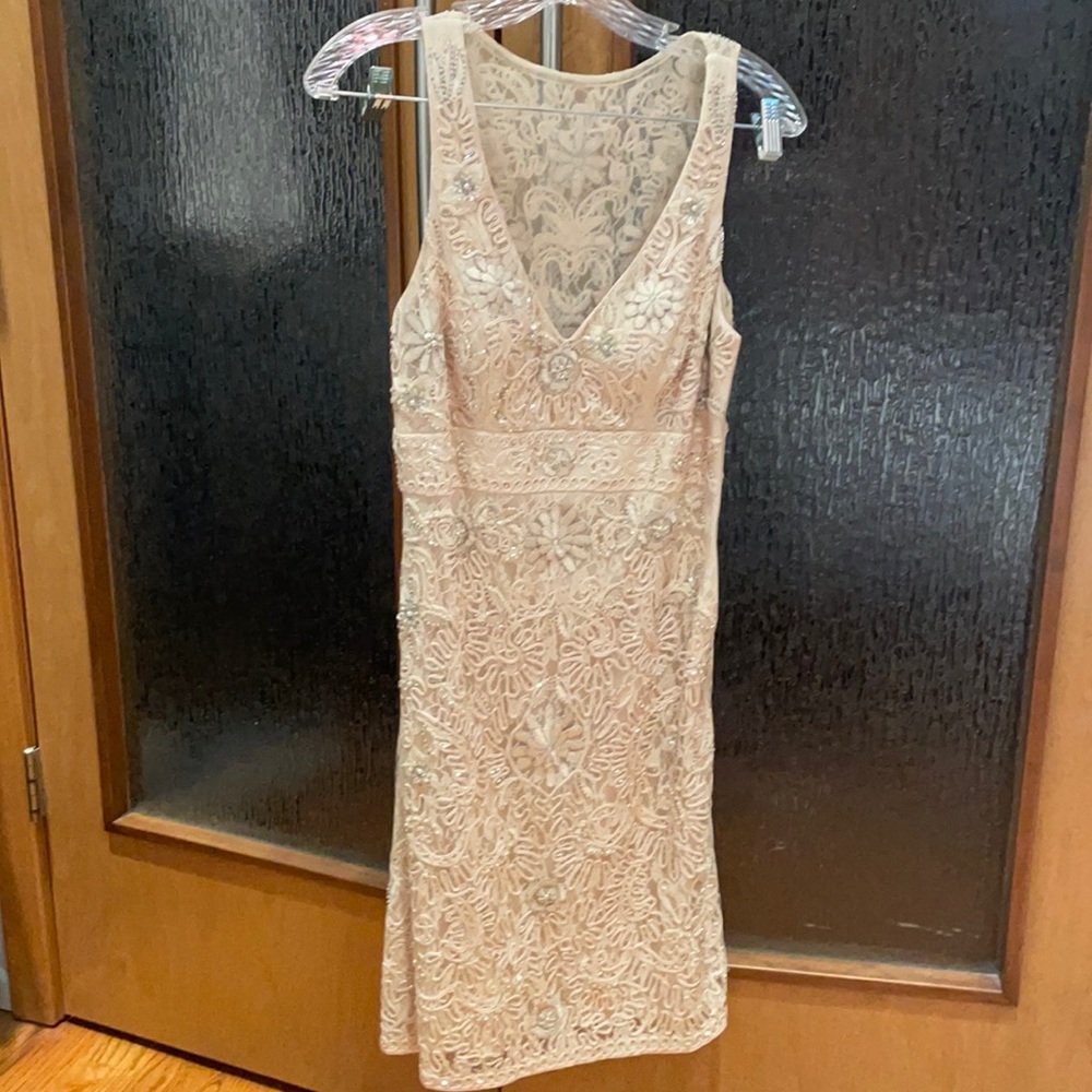 Dress off white cream Sue Wong